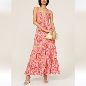 Nicole Miller collection floral dress
